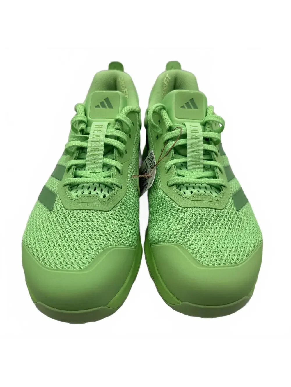 Adidas Dropset 3 Trainer Bright Green Lime Men Size 10 Training Shoes JR1666
